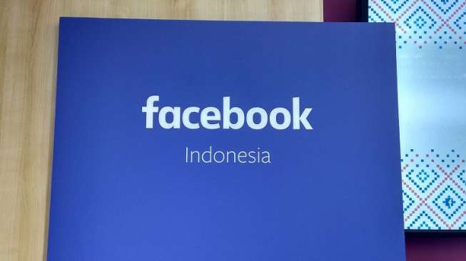 Salah satu ornamen dalam kantor Facebook di Jakarta. [Suara.com/Aditya Gema Pratomo]