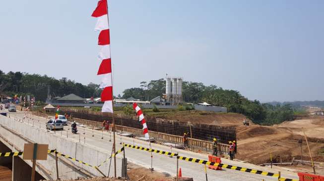 Jalan Tol Semarang-Solo khususnya Ruas Bawen-Salatiga. [Dok Kementerian PUPR]