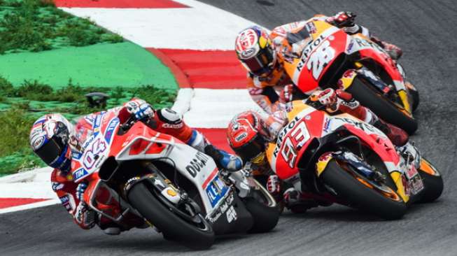 Klasemen Sementara Pebalap dan Pabrikan Usai MotoGP Austria