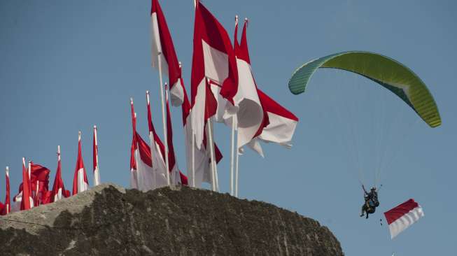 Memperingati HUT ke-72 Kemerdekaan Republik Indonesia.