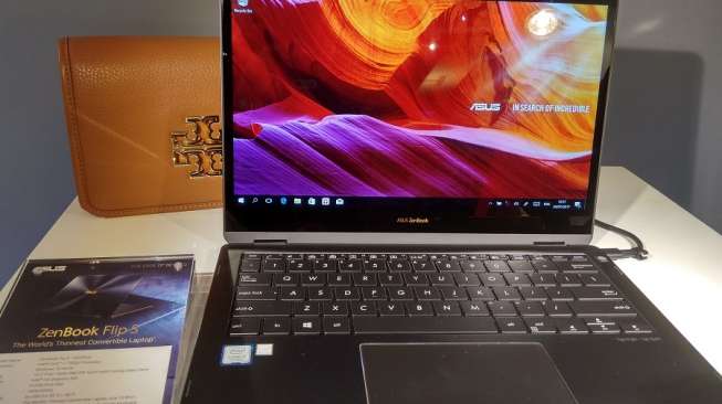 Tantang MacBook Air, Asus Hadirkan Zenbook Flip S