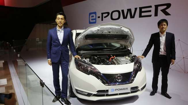 E-Power, Teknologi Mobil Listrik Nissan untuk Indonesia