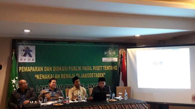 Survei NU: Peminum Alkohol Oplosan meningkat di Jabodetabek