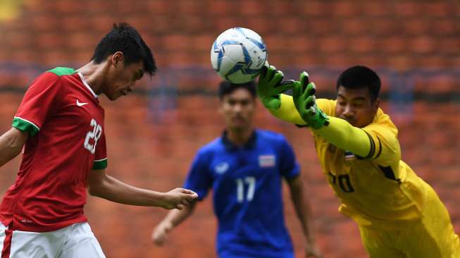 Pertandingan tersebut berakhir imbang 1-1.