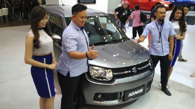 Suzuki Ignis Varian Terbawah Kini Punya Transmisi Otomatis