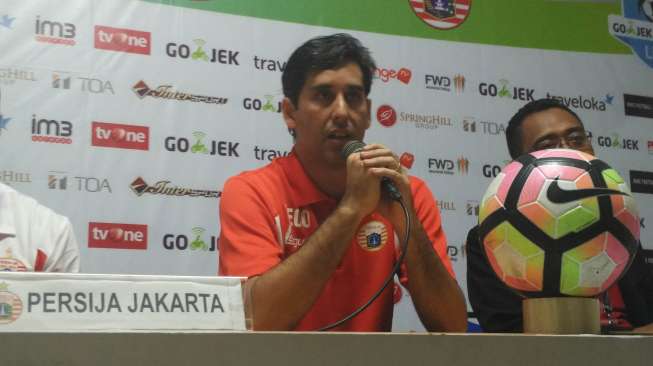 Teco Ungkap Strategi Persija Hadapi Borneo