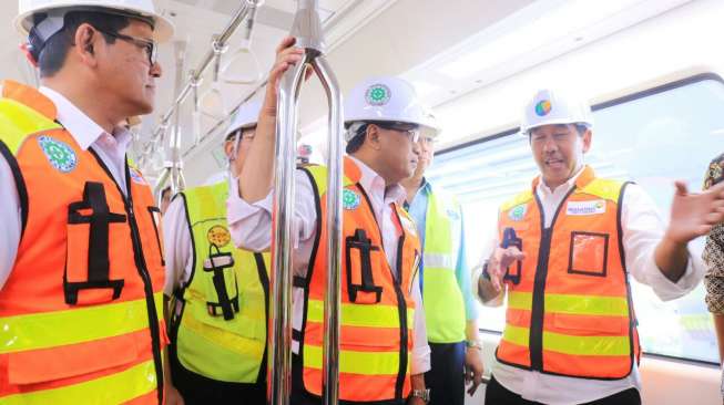 Kereta Bandara Soekarno-Hatta Beroperasi 17 September 2017