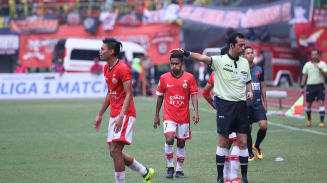 Kecewa pada Wasit, Rene Albert: Kualitas Masih di Bawah Standar