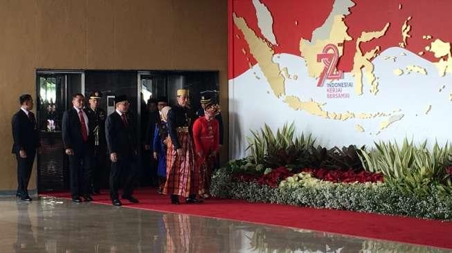 Jokowi akan Sampaikan RAPBN 2018 di DPR, Siang Ini