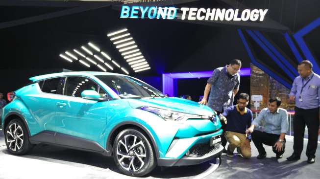 Toyota Ungkap Opsi-opsi Spesifikasi Mesin C-HR untuk Indonesia