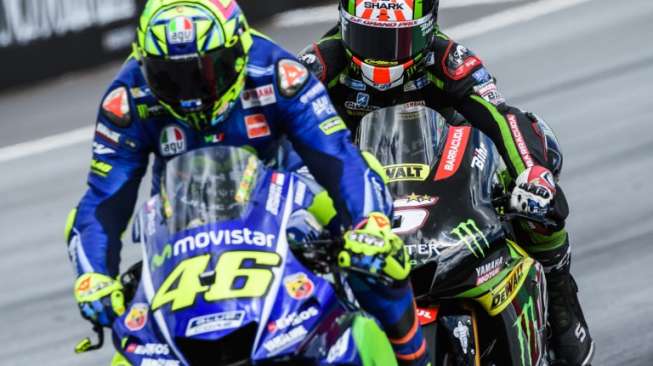 Rossi Klaim Gaya Balap Zarco Sama Bahayanya dengan Pebalap F1 Ini