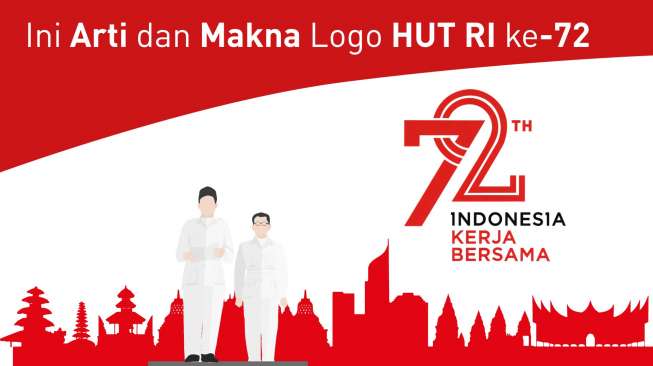 Yuk, Kenali Makna Logo HUT Ke-72 Kemerdekaan Indonesia