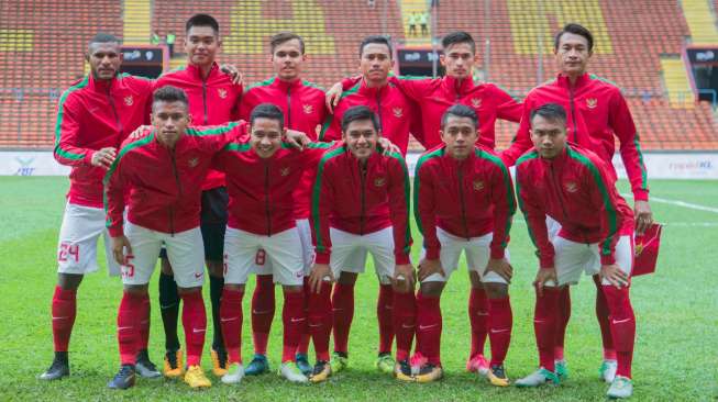 Berikut Susunan Pemain Timnas Indonesia Lawan Timor Leste