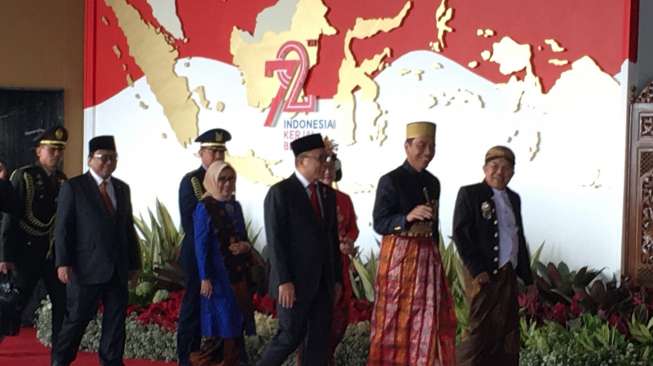 Daftar Tokoh yang Hadir di Sidang Tahunan MPR dan Pidato Jokowi