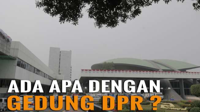 DPR Ngotot Bangun Gedung Baru, Tak Malu dengan Istana Presiden?