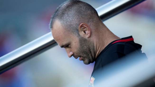 Barca ke Bernabeu, Nama Iniesta Dicoret Valverde