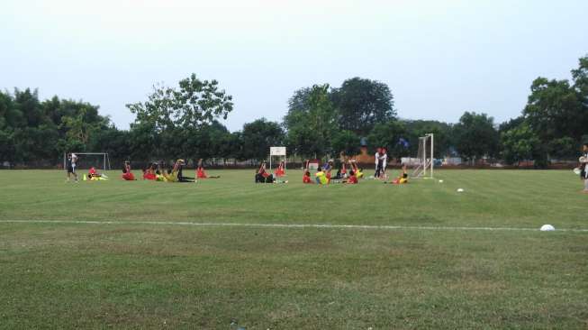 Skuat Persija Latihan Terpisah Jelang Lawan Madura, Kenapa?