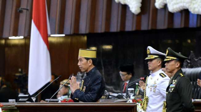 Gerindra Sindir Jokowi Tidak Percaya Diri Dalam RAPBN 2018