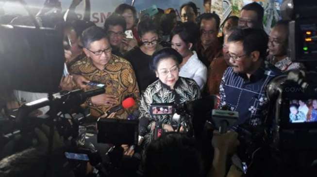 Ini Alasan Megawati Pilih Nurdin - Andi Jadi Cagub Sulsel