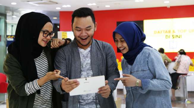 HUT RI, IM3 Ooredoo Beri Bonus Kuota Internet Hingga 10GB