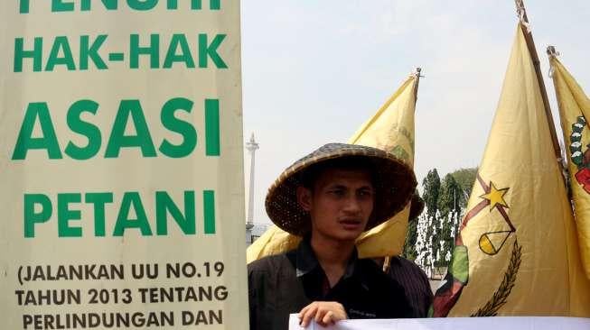 Tolak Kriminalisasi dan Perampasan Tanah Petani