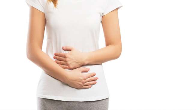 Ilustrasi sakit perut, tanda hamil. (Shutterstock)