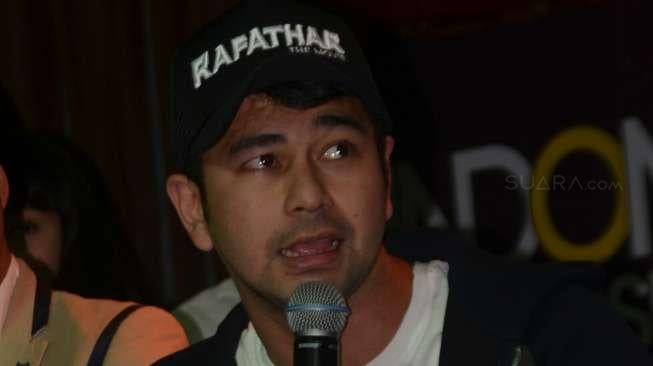 Raffi Tak Bantah Akan Main Film Bareng Ayu Ting Ting