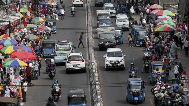 Tanah Abang Berantakan, Satpol PP Klaim Tetap Tegas di Era Anies