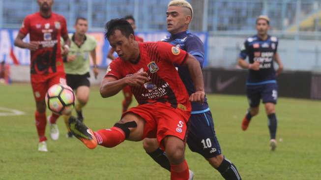 Kandaskan Persiba, Arema Amankan Tiga Poin Kandang