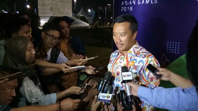 Menpora: Presiden Sangat Puas dengan Count Down Asian Games