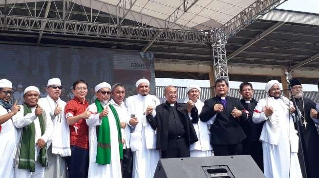 Ini Alasan FPI Undang Tokoh Lintas Agama di Acara Milad ke-19