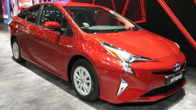 Toyota Jual All-New Prius Berdasarkan Pemesanan, Harga Rp800 Juta