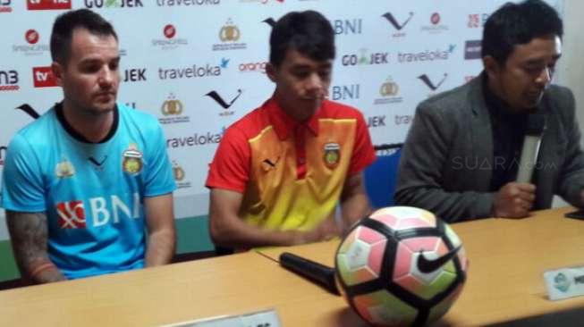 Hadapi Sriwijaya, Spaso Bakal Diturunkan sebagai Starter?