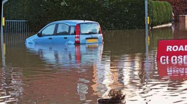 Barito Utara Diterjang Banjir