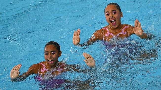 Anisa Feritriani dan Claudia Megawati Kembali Sumbang Medali