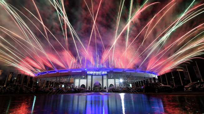 SEA Games 2017, Posisi Sementara Indonesia Merosot