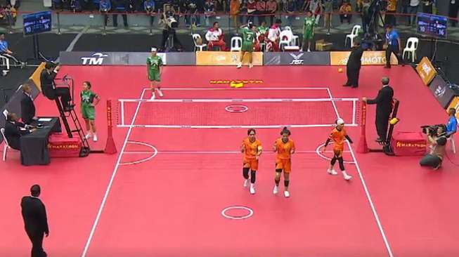 Dicurangi Lawan Malaysia, Ini Curhatan Pesepak Takraw Indonesia