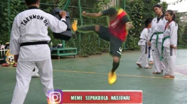 Kasari Evan Dimas, Pemain Timor Leste Ini Jadi Meme