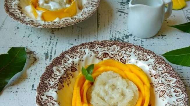 Tak Perlu ke Thailand, Buat Saja Mango Sticky Rice di Rumah!