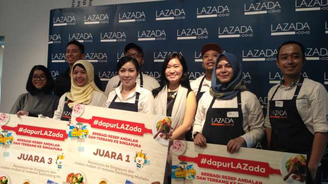 Kompetisi Seru Bagi Koki Rumahan, Berhadiah Wisata ke Singapura