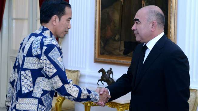 Temui Jokowi, Perdagangan RI-Uzbekistan Naik 250 Persen