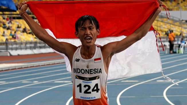 Hattrick Emas SEA Games, Hendro Dedikasikan bagi Rakyat Indonesia