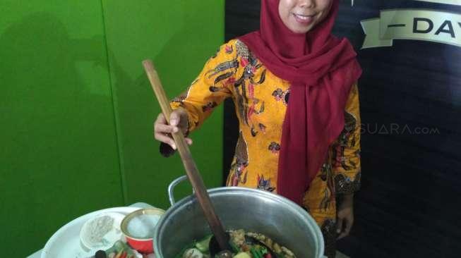 Mengenal Lebih Dekat Sayur Asem Betawi di "Santap Mantap Day"