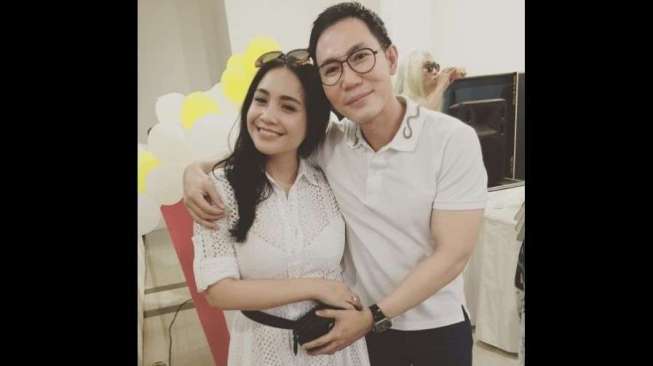 Nagita Slavina dan Otis Hahijary. [Instagram @otis_hahijary]