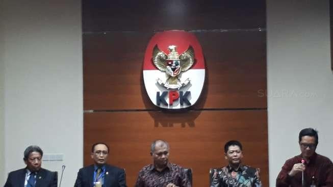 KPK Tetapkan Panitera Pengganti PN Jaksel Tersangka Kasus Suap