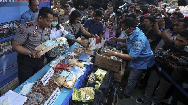 Terbukti Narkoba, Polantas Polda Metro Dibekuk Propam Mabes Polri