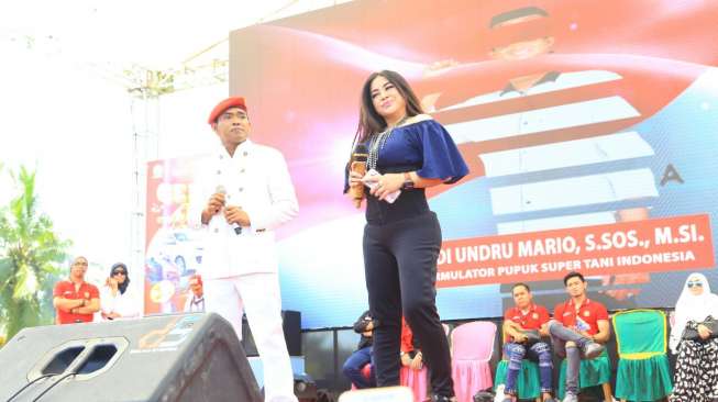 Siap Rilis Single, Annisa Bahar Gandeng Pensiunan TNI