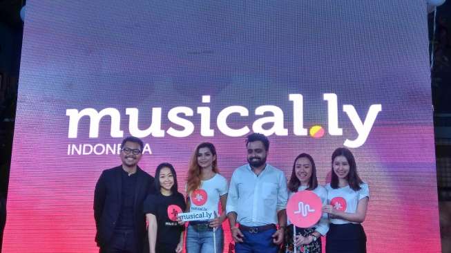 Sasar Remaja, musical.ly Bentuk Tim Indonesia