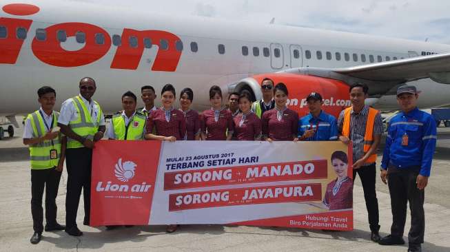 Bisnis Penerbangan Lion Air ke Indonesia Timur Makin Agresif