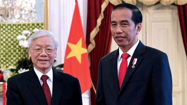 Temui Jokowi, Vietnam Ajak Kerjasama Maritim dan Perdagangan